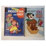 2 GOLD KEY COMICS W/15 CENT COVERS SEE DESC.