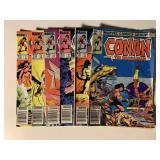 6 MARVEL COMICS W/60 CENT COVERS SEE DESC.