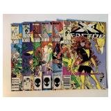 6 MARVEL COMICS W/75 CENT COVERS SEE DESC.
