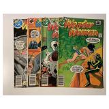 4 DC COMICS 40 CENT COVERS SEE DESC.
