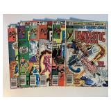 6 MARVEL COMICS W/40 CENT COVERS SEE DESC.