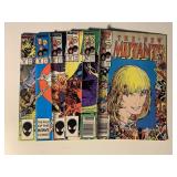 6 MARVEL COMICS W/75 CENT COVERS SEE DESC.
