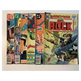 6 DC COMICS W/75 CENT COVERS SEE DESC.