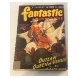1944 FEBRUARY FANTASTIC ADVENTURES PULP
