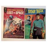 2 GOLD KEY COMICS W/15 CENT COVERS SEE DESC.