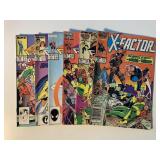 6 MARVEL COMICS W/75 CENT COVERS SEE DESC.