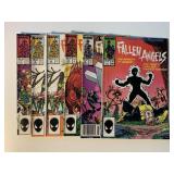 6 MARVEL COMICS W/75 CENT COVERS SEE DESC.