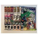 6 MARVEL COMICS W/75 CENT COVERS SEE DESC.