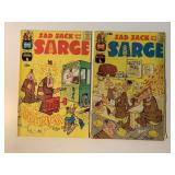 2 HARVEY COMICS W/15 CENT COVERS SEE DESC.
