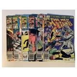 6 MARVEL COMICS W/60 CENT COVERS SEE DESC.