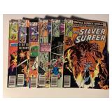 6 MARVEL COMICS W/75 CENT COVERS SEE DESC.