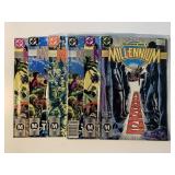 6 DC COMICS W/75 CENT COVERS SEE DESC.