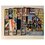 6 MARVEL COMICS W/75 CENT COVERS SEE DESC.