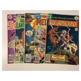 5 DC COMICS 30 CENT COVERS SEE DESC.
