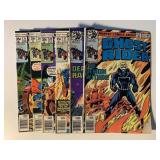 6 MARVEL COMICS W/35 CENT COVERS SEE DESC.