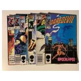 6 MARVEL COMICS W/75 CENT COVERS SEE DESC.