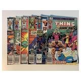 6 MARVEL COMICS W/60 CENT COVERS SEE DESC.
