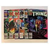 6 MARVEL COMICS W/60 CENT COVERS SEE DESC.