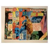 4 DC COMICS W/50 CENT COVERS SEE DESC.