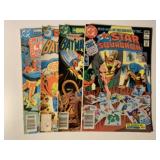 4 DC COMICS W/40 CENT COVERS SEE DESC.