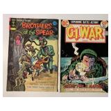 1 GOLD KEY & 1 DC COMIC W/20 CENT COVERS SEE DESC.