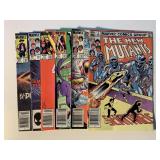6 MARVEL COMICS W/60 CENT COVERS SEE DESC.