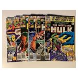 6 MARVEL COMICS W/50 CENT COVERS SEE DESC.
