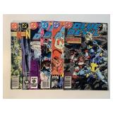 6 DC COMICS W/75 CENT COVERS SEE DESC.