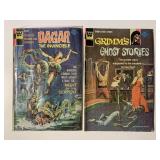 2 WHITMAN COMICS W/25 CENT COVERS SEE DESC.
