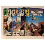 6 MARVEL COMICS W/60 CENT COVERS SEE DESC.