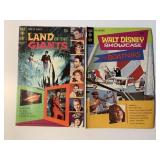 2 GOLD KEY COMICS W/15 CENT COVERS SEE DESC.