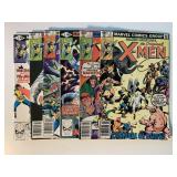 6 MARVEL COMICS W/40 CENT COVERS SEE DESC.