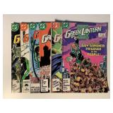 6 DC COMICS W/75 CENT COVERS SEE DESC.