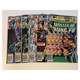 6 MARVEL COMICS W/60 CENT COVERS SEE DESC.