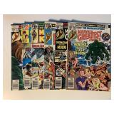 6 MARVEL COMICS W/35 CENT COVERS SEE DESC.