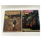 2 CREEPY MAGS 1971 ANNUAL, & ISSUE 38