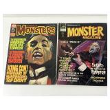 2 MONSTER MAGS SEE DESCRIPTION