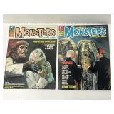 2 FAMOUS MONSTERS OF FILMLAND #