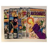 6 MARVEL COMICS W/50 CENT COVERS SEE DESC.
