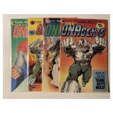 4 ECLIPSE COMICS W/75 CENT COVERS SEE DESC.