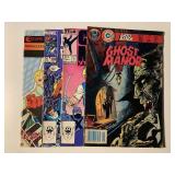4 ASSORTED COMICS  COMICS W/75 CENT COVERS
