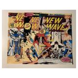 3 ECLIPSE COMICS W/50 CENT COVERS SEE DESC