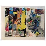 6 DC COMICS W/75 CENT COVERS SEE DESC.