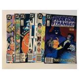 6 DC COMICS W/75 CENT COVERS SEE DESC.