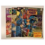 4 DC COMICS 12 CENT COVERS SEE DESC.