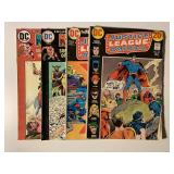 4 DC COMICS 20 CENT COVERS SEE DESC.