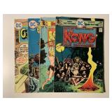 4 DC COMICS 25 CENT COVERS SEE DESC.