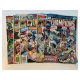 6 MARVEL COMICS 25 CENT COVERS SEE DESC.