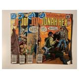 4 DC COMICS 40 CENT COVERS SEE DESC.