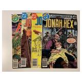 4 DC COMICS 40 CENT COVERS SEE DESC.